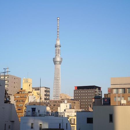 Tokyo-W-Inn Asakusa Екстер'єр фото