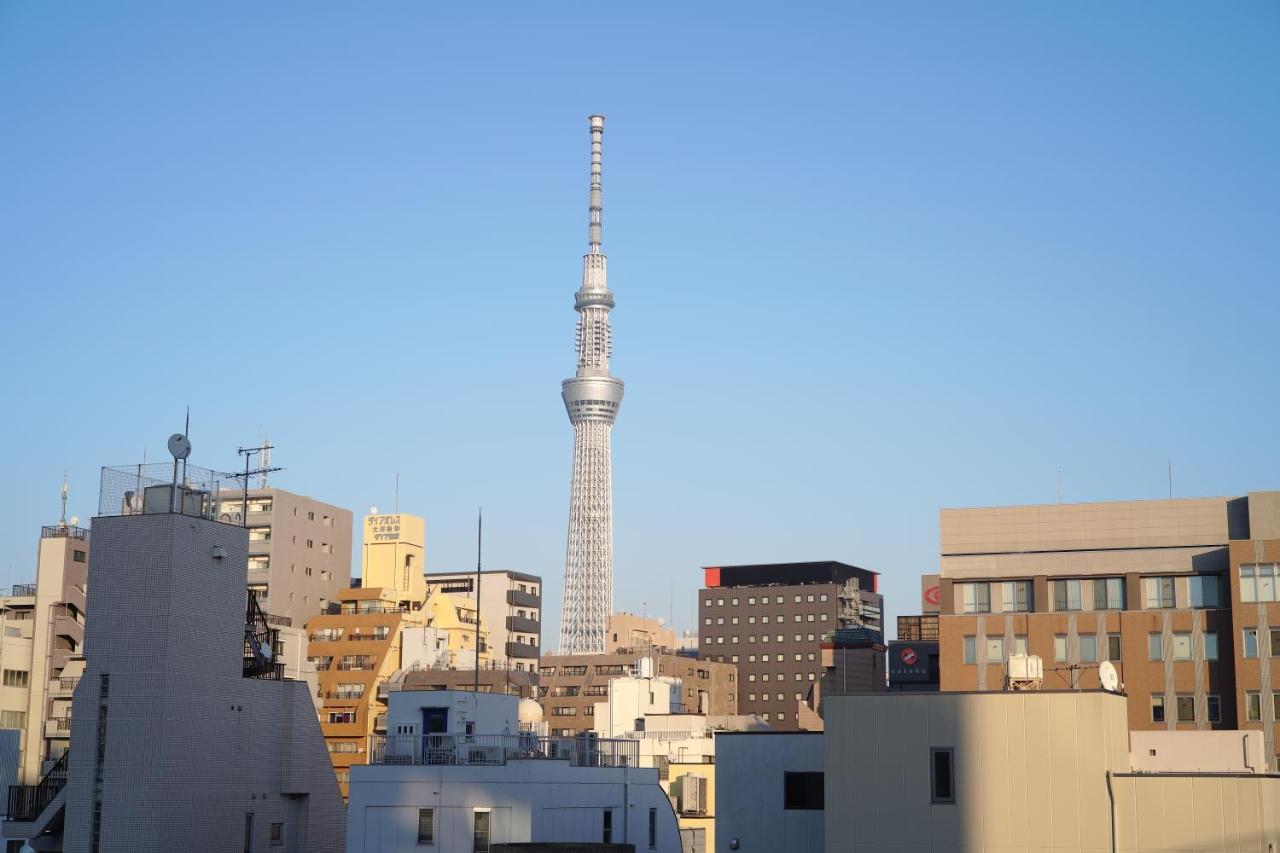 Tokyo-W-Inn Asakusa Екстер'єр фото