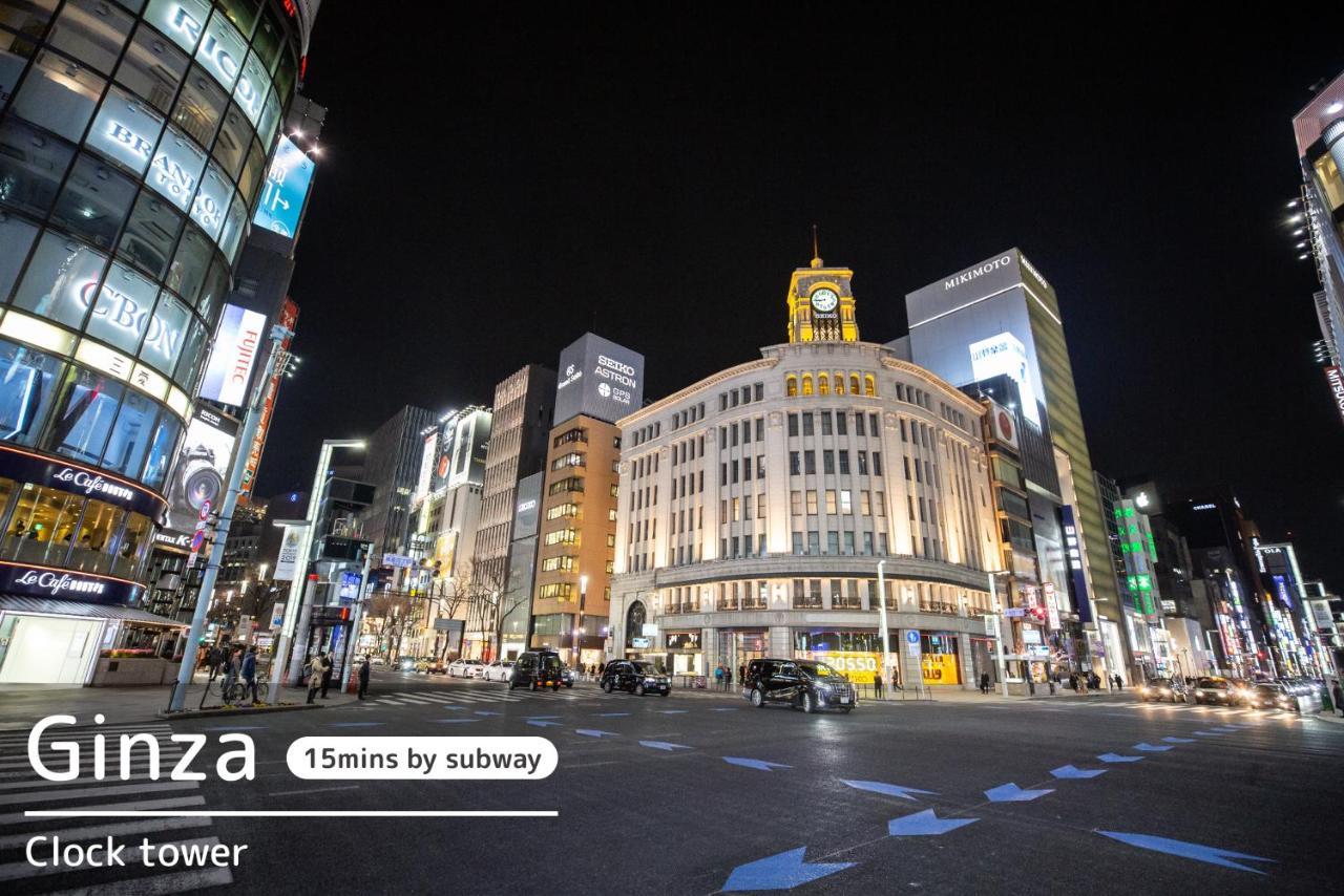 Tokyo-W-Inn Asakusa Екстер'єр фото