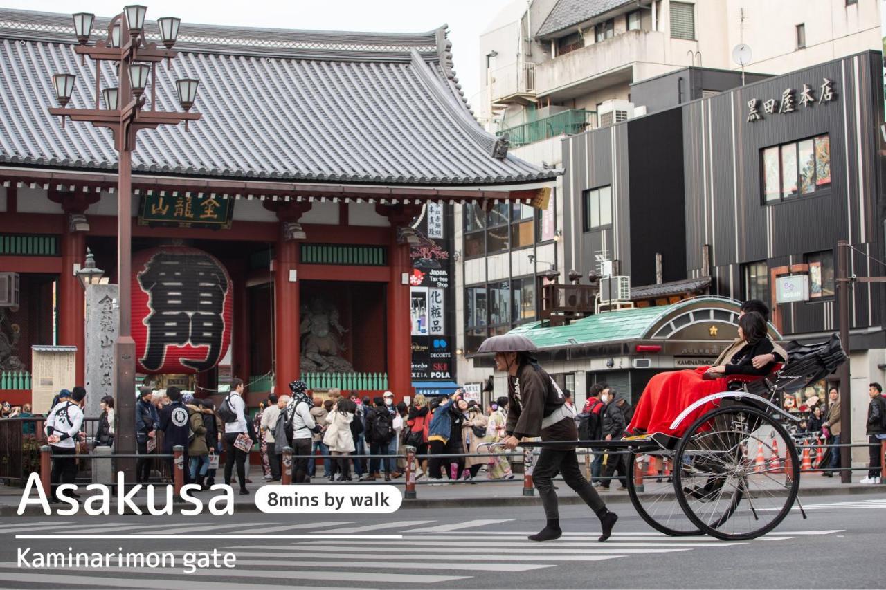 Tokyo-W-Inn Asakusa Екстер'єр фото